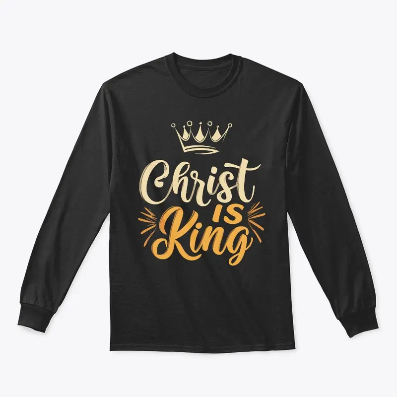 Jesus Christ Tee: Christ is King! 🙌