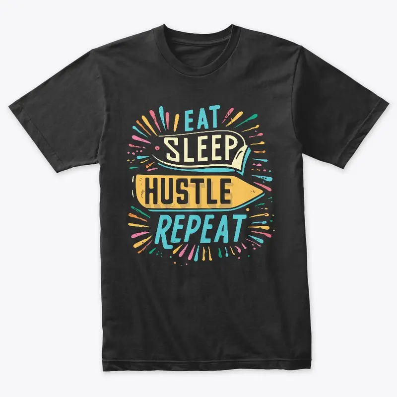 Hustle: For Hard Workers Only