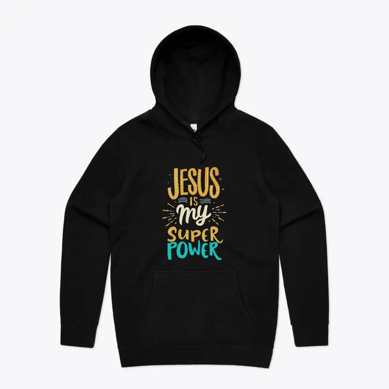 Jesus is My Superpower!