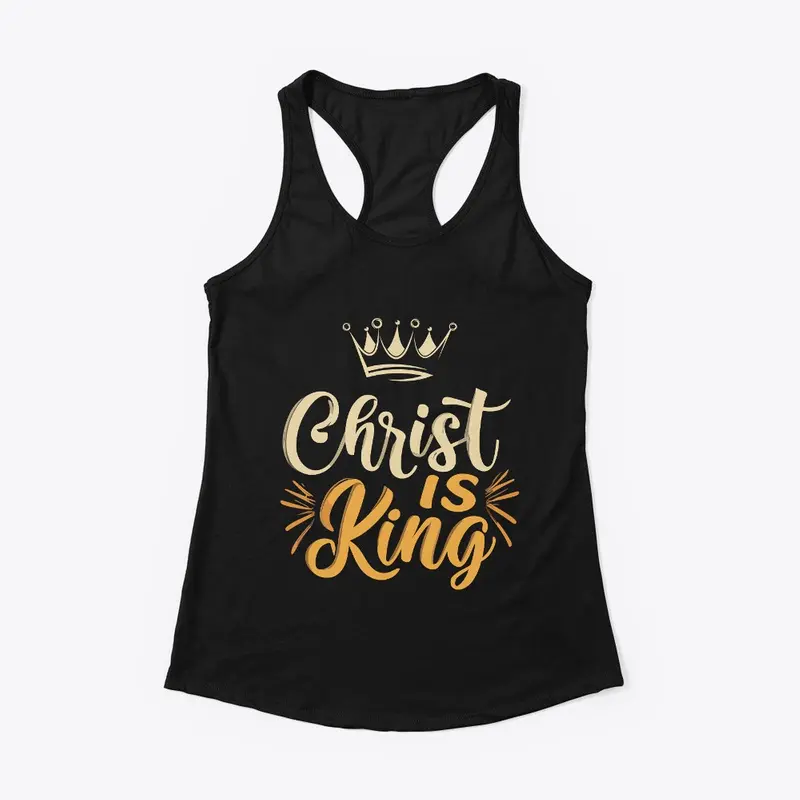 Jesus Christ Tee: Christ is King! 🙌