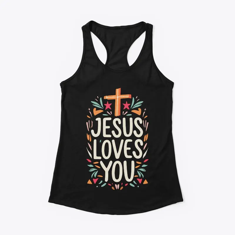 Jesus Loves You: Share His Message!