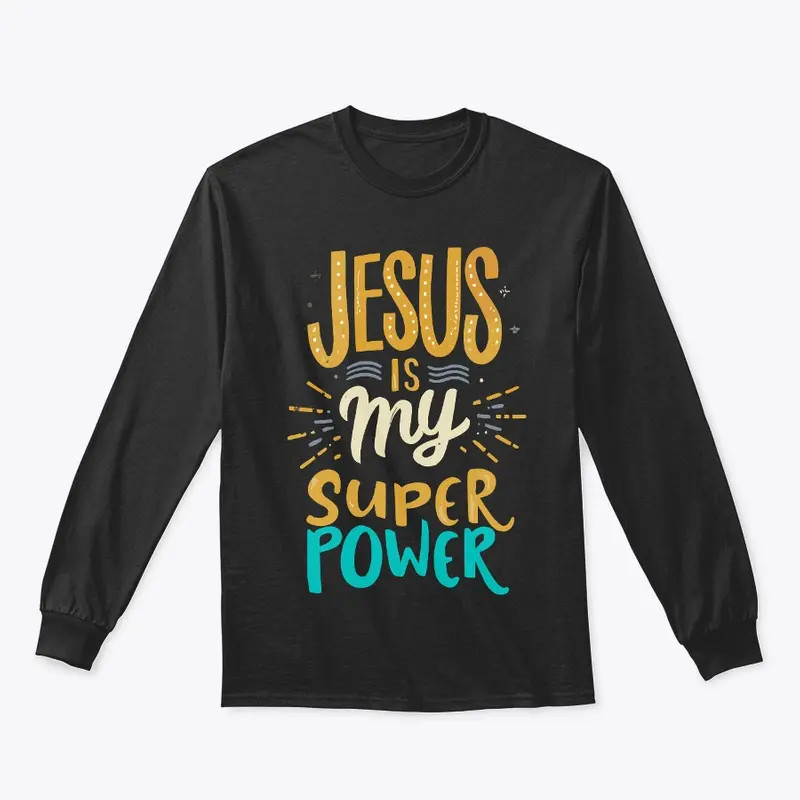 Jesus is My Superpower!