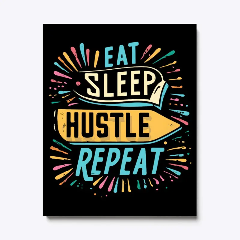 Hustle: For Hard Workers Only