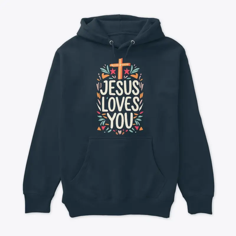 Jesus Loves You: Share His Message!