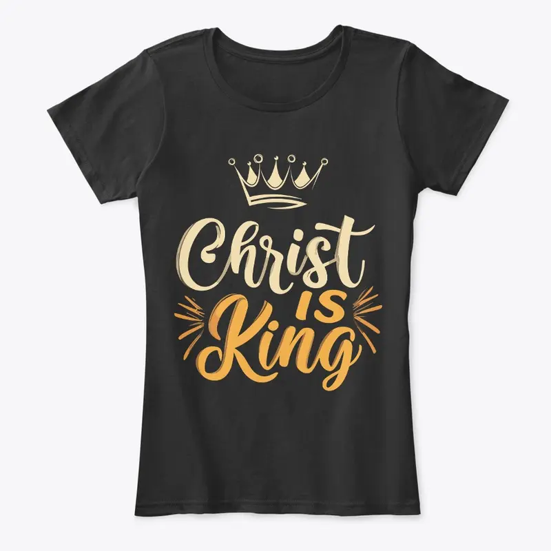 Jesus Christ Tee: Christ is King! 🙌