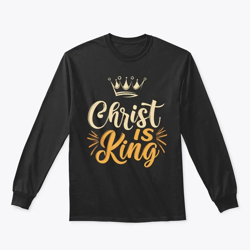 Jesus Christ Tee: Christ is King! 🙌