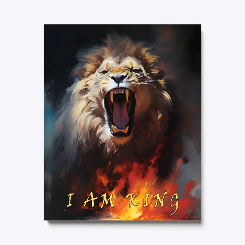 Sacred Roar: I AM KING