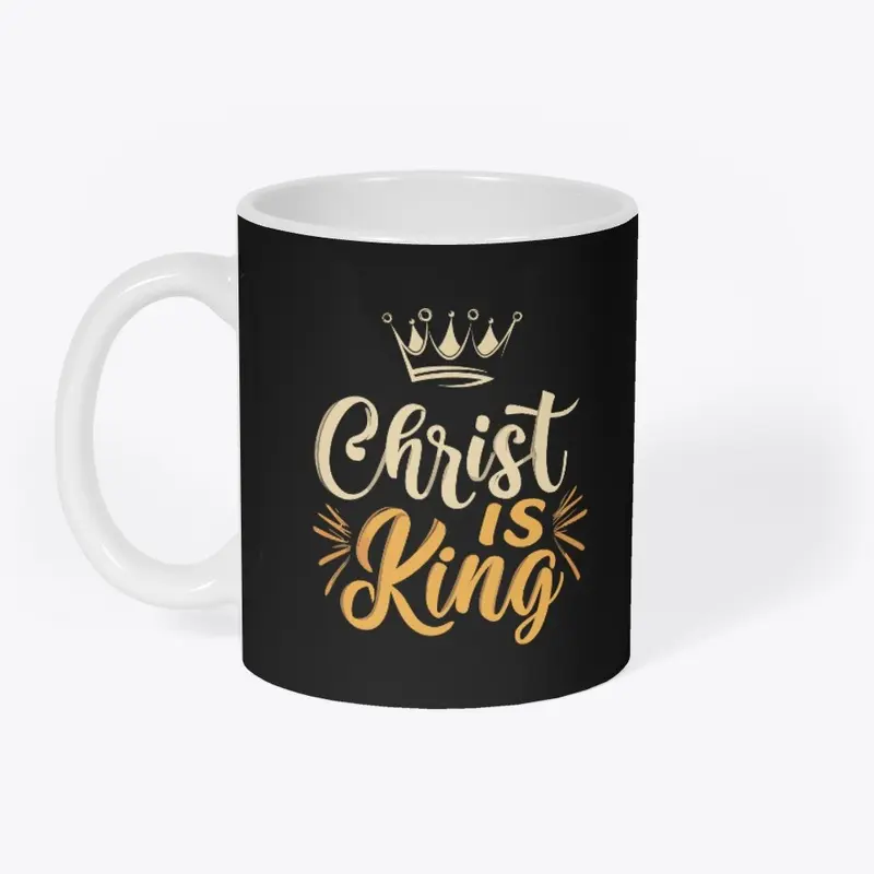 Jesus Christ Tee: Christ is King! 🙌