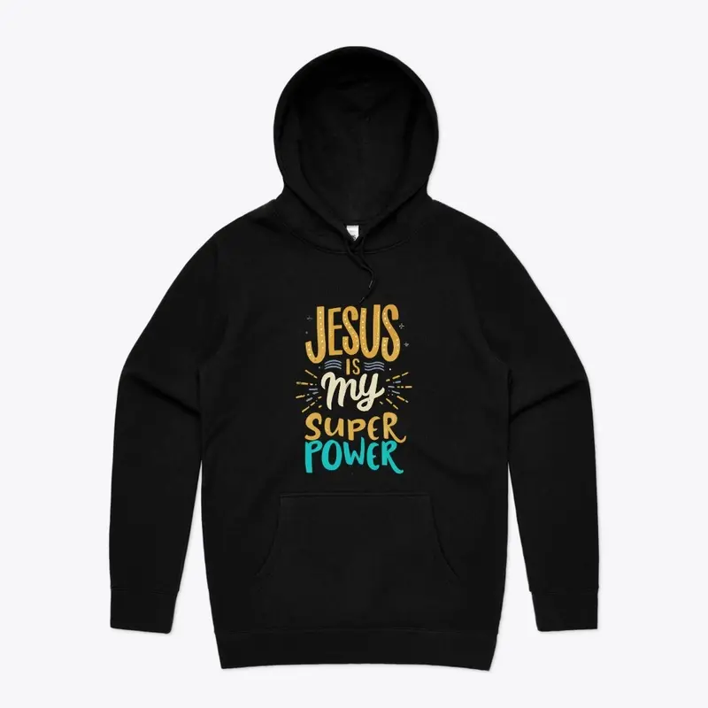 Jesus is My Superpower!