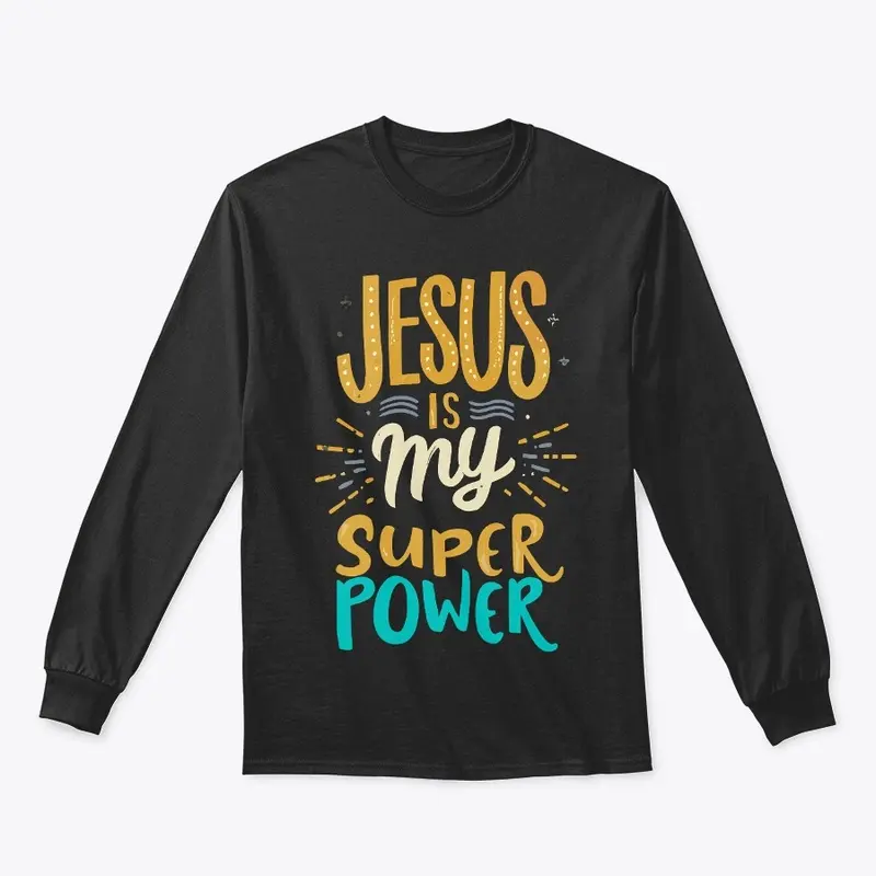 Jesus is My Superpower!