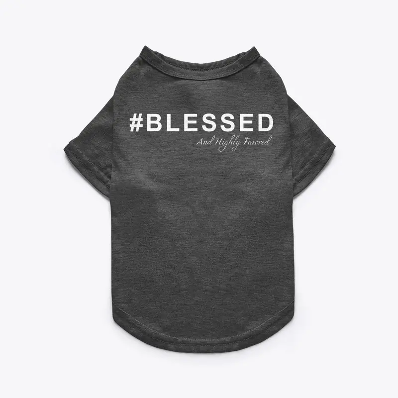 The #BLESSED Life Tee