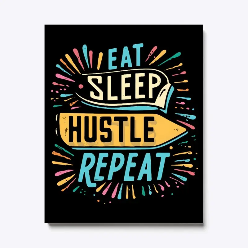 Hustle: For Hard Workers Only