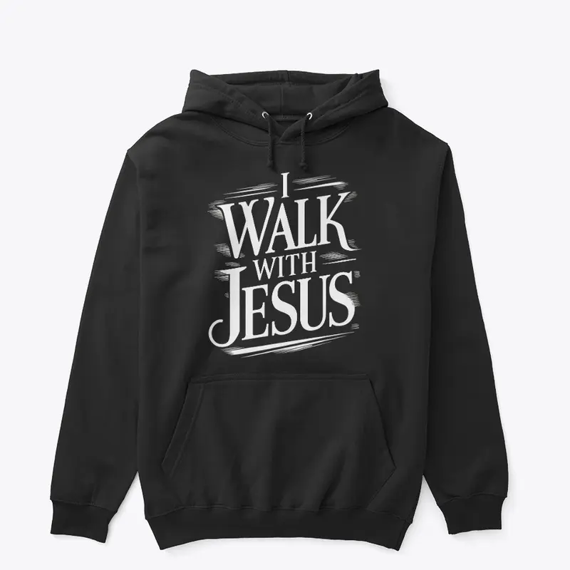 "I Walk With Jesus" Daily Affirmation